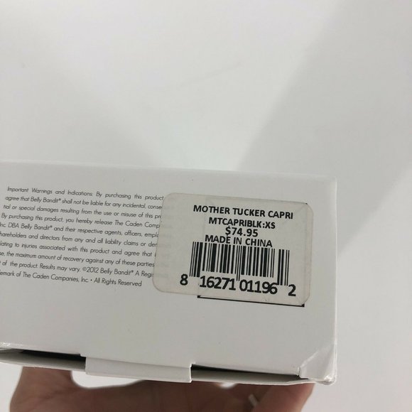 Belly Bandit Mother Tucker Legging High Rise Ankle - Picture 5 of 6